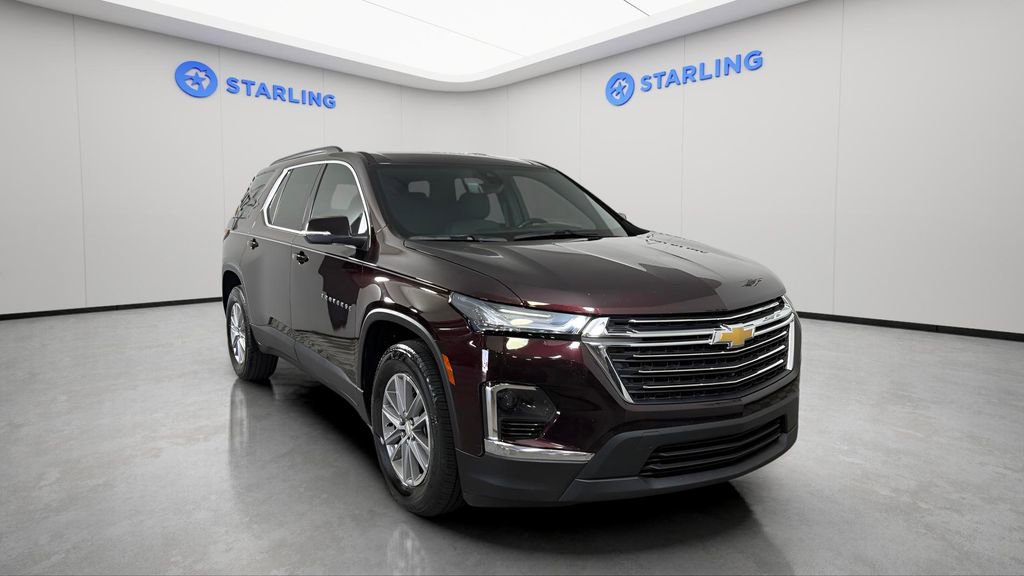 Certified 2022 Chevrolet Traverse LT FWD image 14