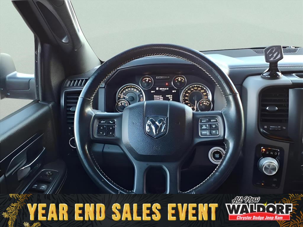 Used 2018 RAM 1500 Rebel w/ Ram 1500 Black Rebel Group image 11