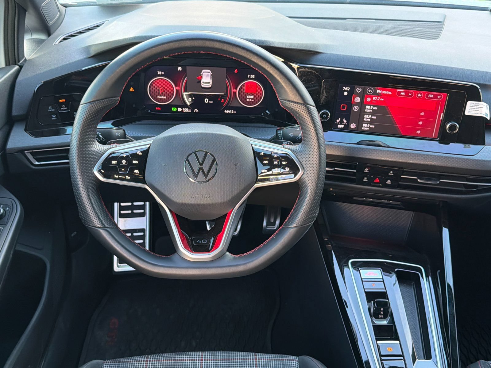 Used 2023 Volkswagen GTI 40th Anniversary Edition FWD image 13