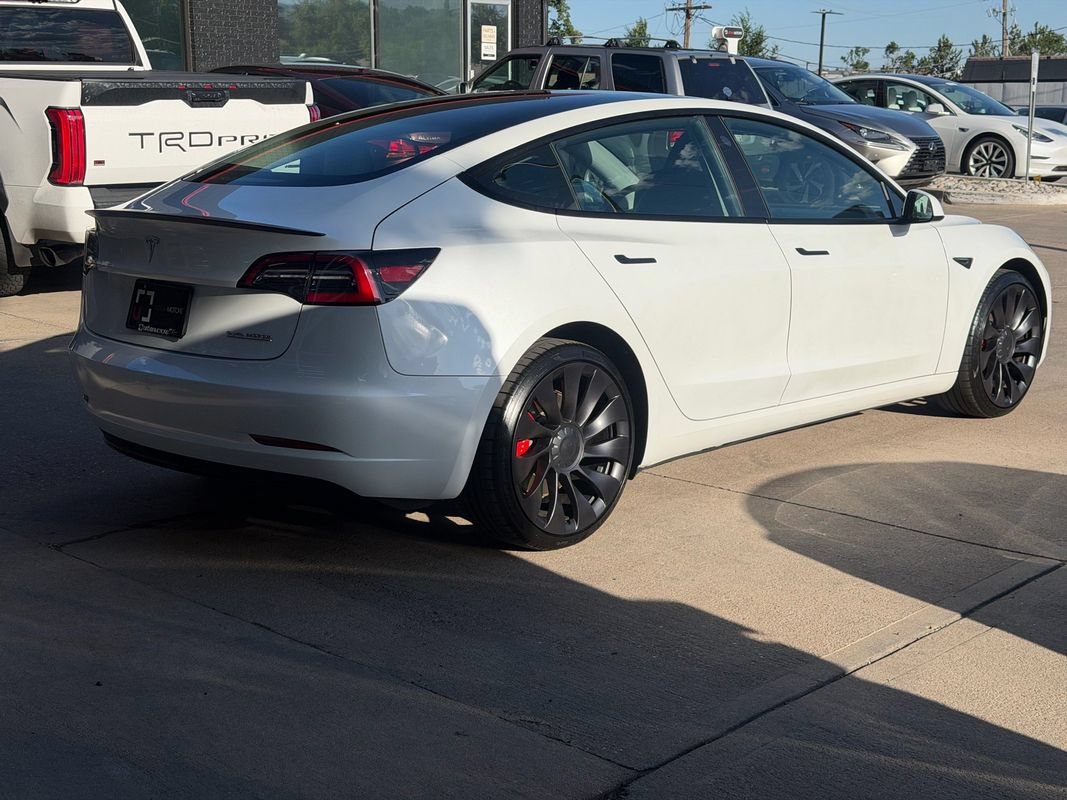 Used 2023 Tesla Model 3 Performance AWD/4WD image 11