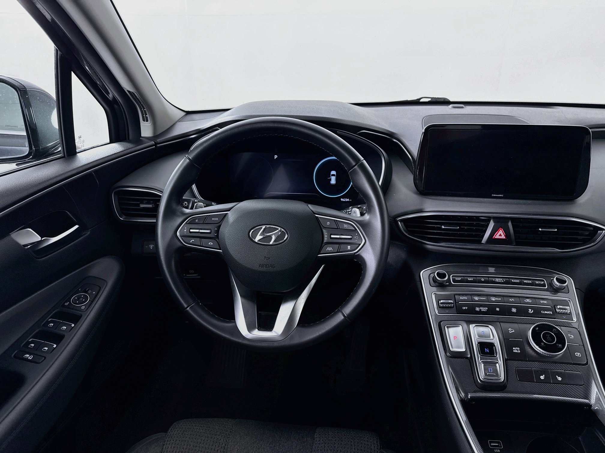 Used 2023 Hyundai Santa Fe Blue AWD/4WD image 22