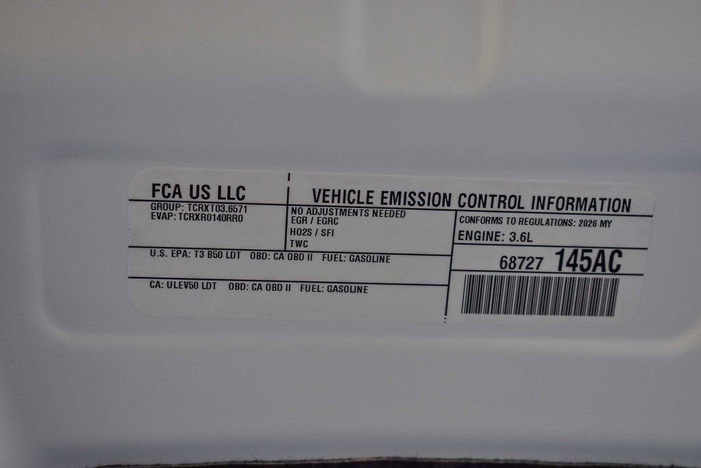 New 2026 Chrysler Pacifica Pinnacle w/ Trailer Tow Group image 27