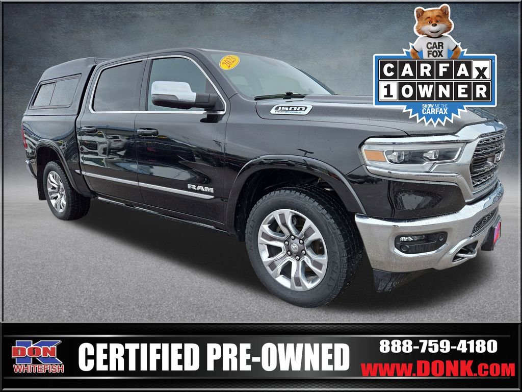 Used 2023 RAM 1500 Limited