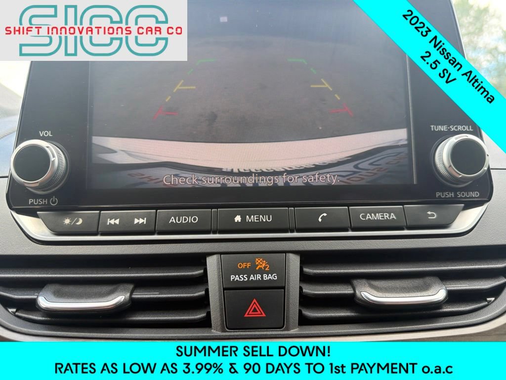 Used 2023 Nissan Altima 2.5 SV AWD/4WD image 14