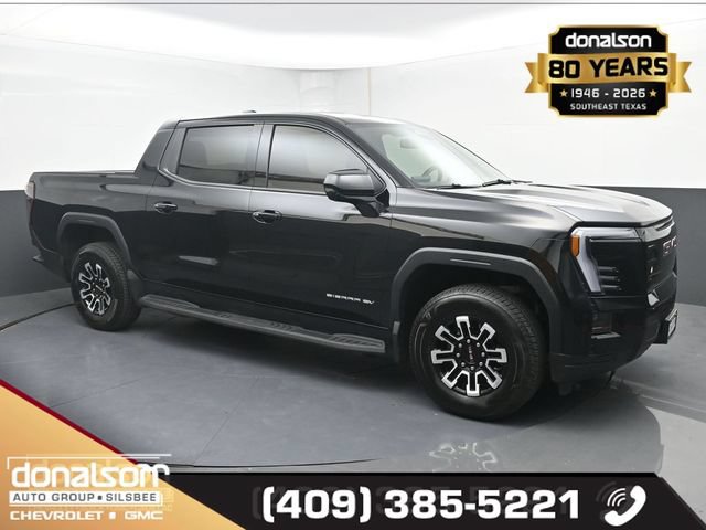 New 2026 GMC Sierra EV Elevation
