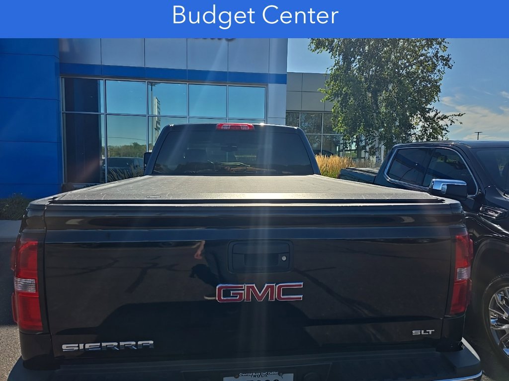 Used 2015 GMC Sierra 2500 SLT w/ Duramax Plus Package AWD/4WD image 7