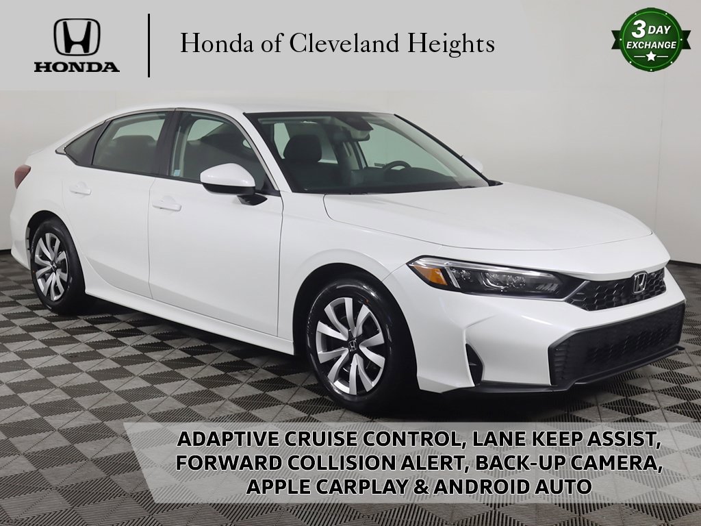 New 2026 Honda Civic LX