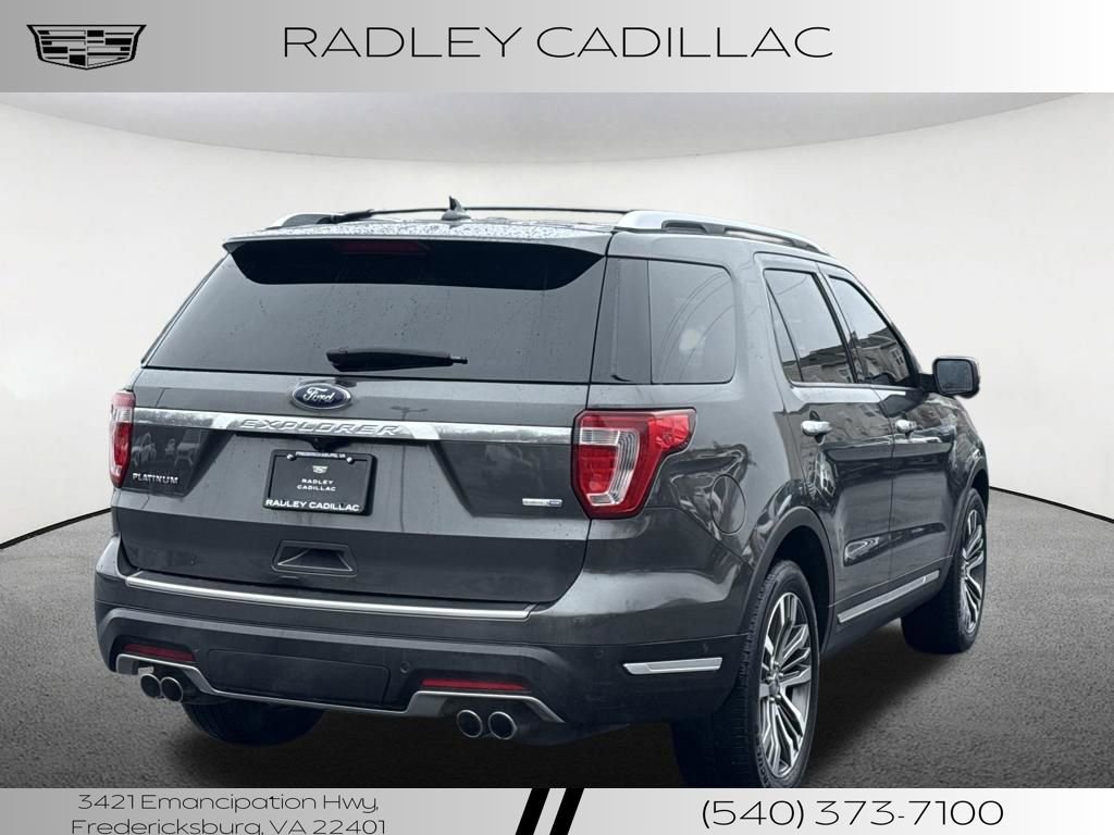 Used 2018 Ford Explorer Platinum AWD/4WD image 18