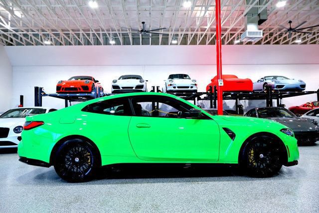 Used 2023 BMW M4 Coupe w/ M Carbon Exterior Package RWD image 12