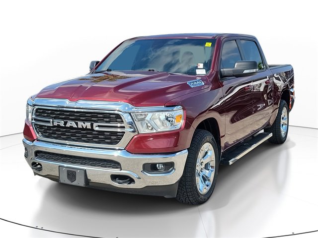 Used 2022 RAM 1500 Big Horn video 2
