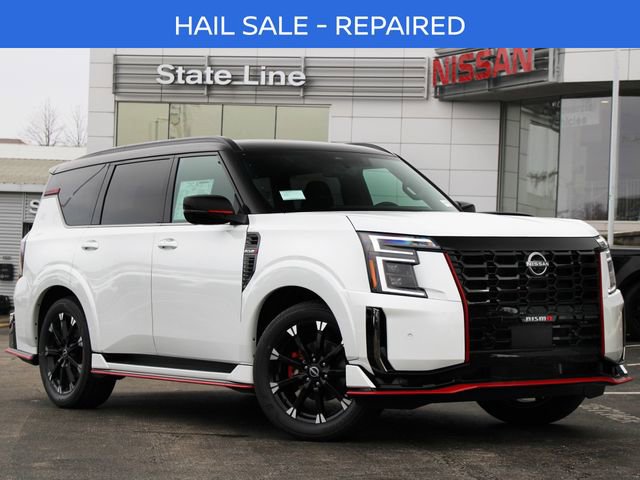 New 2026 Nissan Armada NISMO image 1