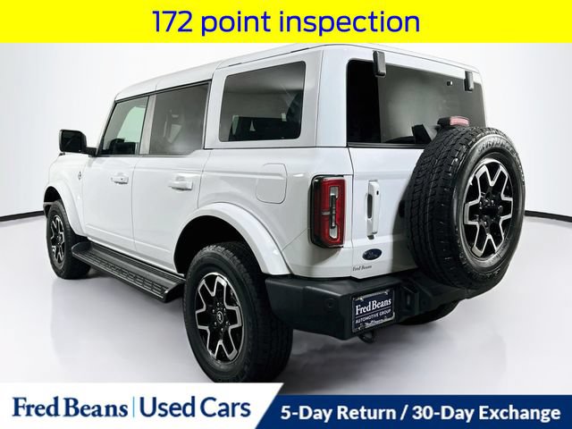 Certified 2025 Ford Bronco Outer Banks AWD/4WD image 7