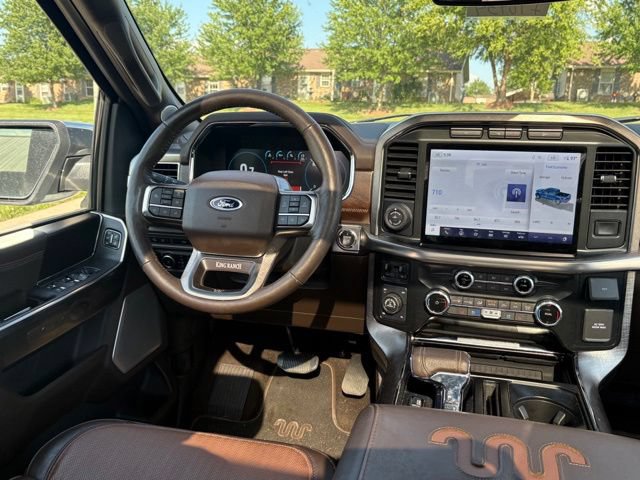 Used 2023 Ford F150 King Ranch w/ Equipment Group 601A High AWD/4WD image 23