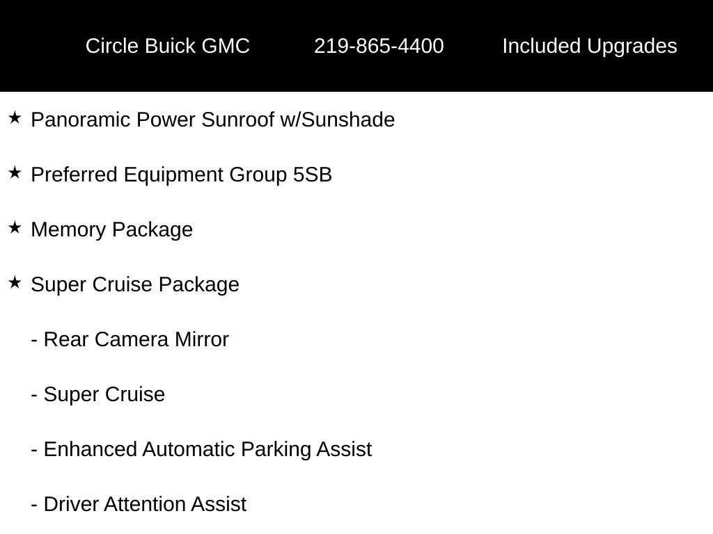 Used 2024 GMC Acadia Denali w/ Super Cruise Package image 51