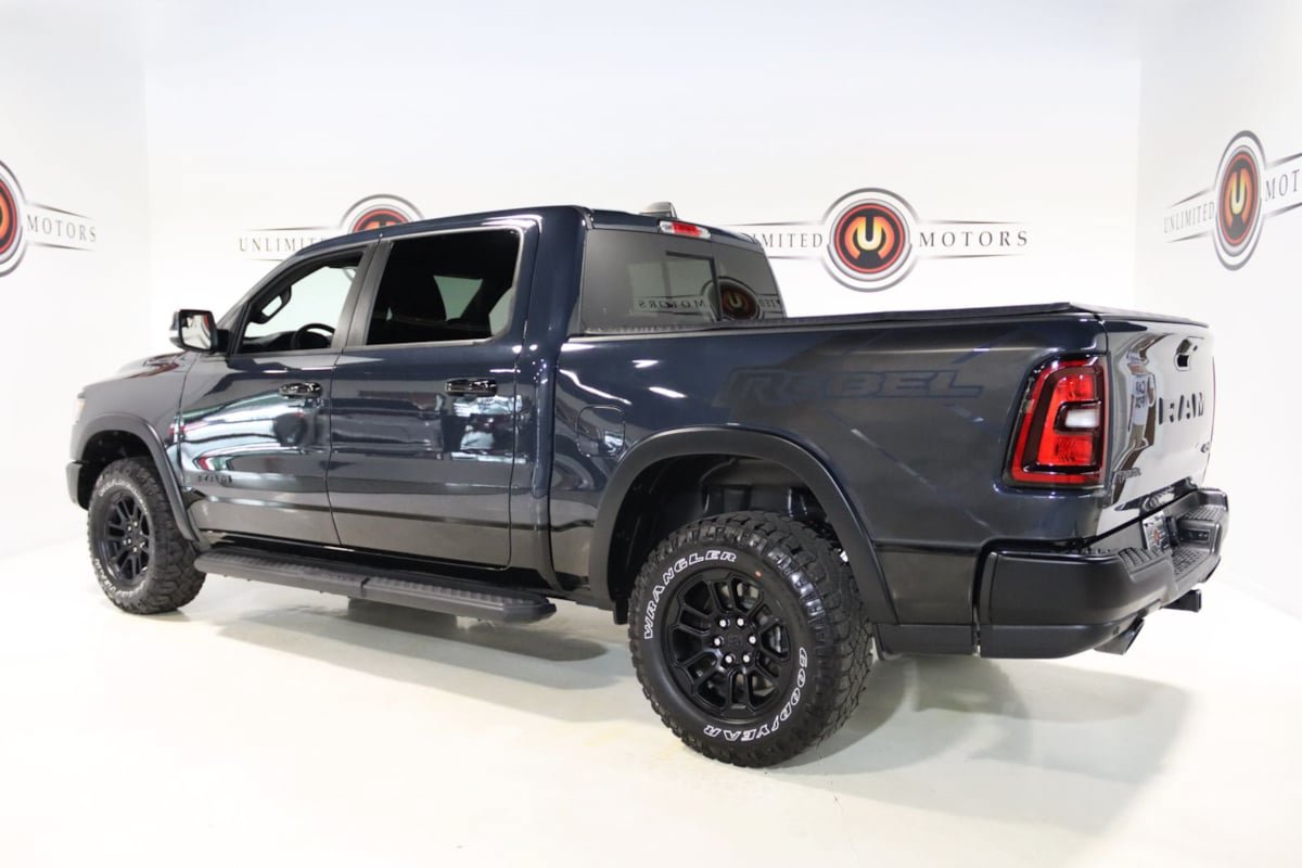 Used 2025 RAM 1500 Rebel w/ Rebel Level 2 Equipment Group AWD/4WD image 3