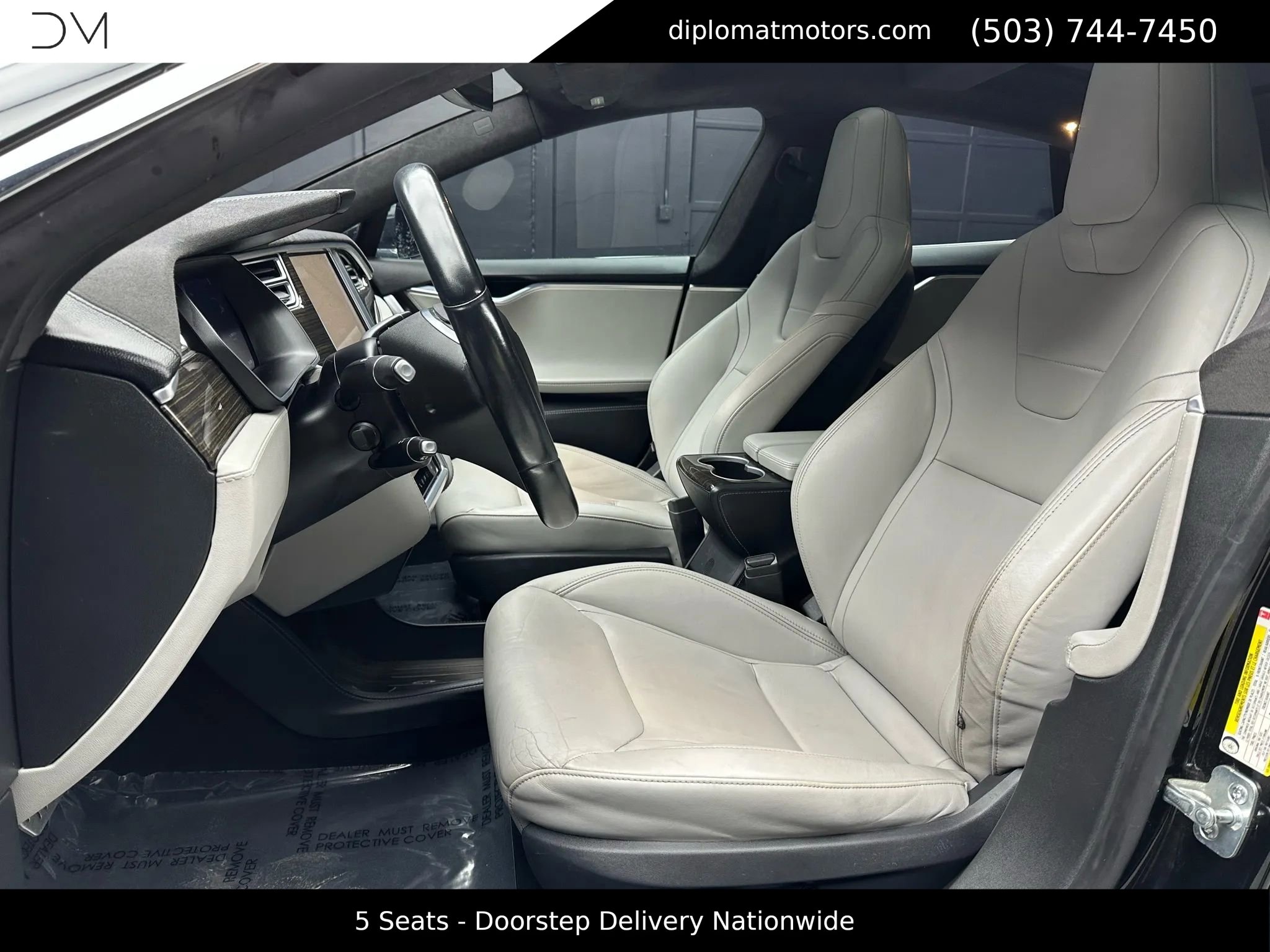 Used 2015 Tesla Model S P85D image 18