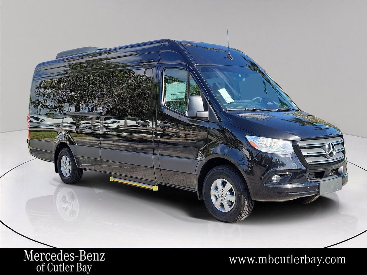 New 2025 Mercedes-Benz Sprinter 2500