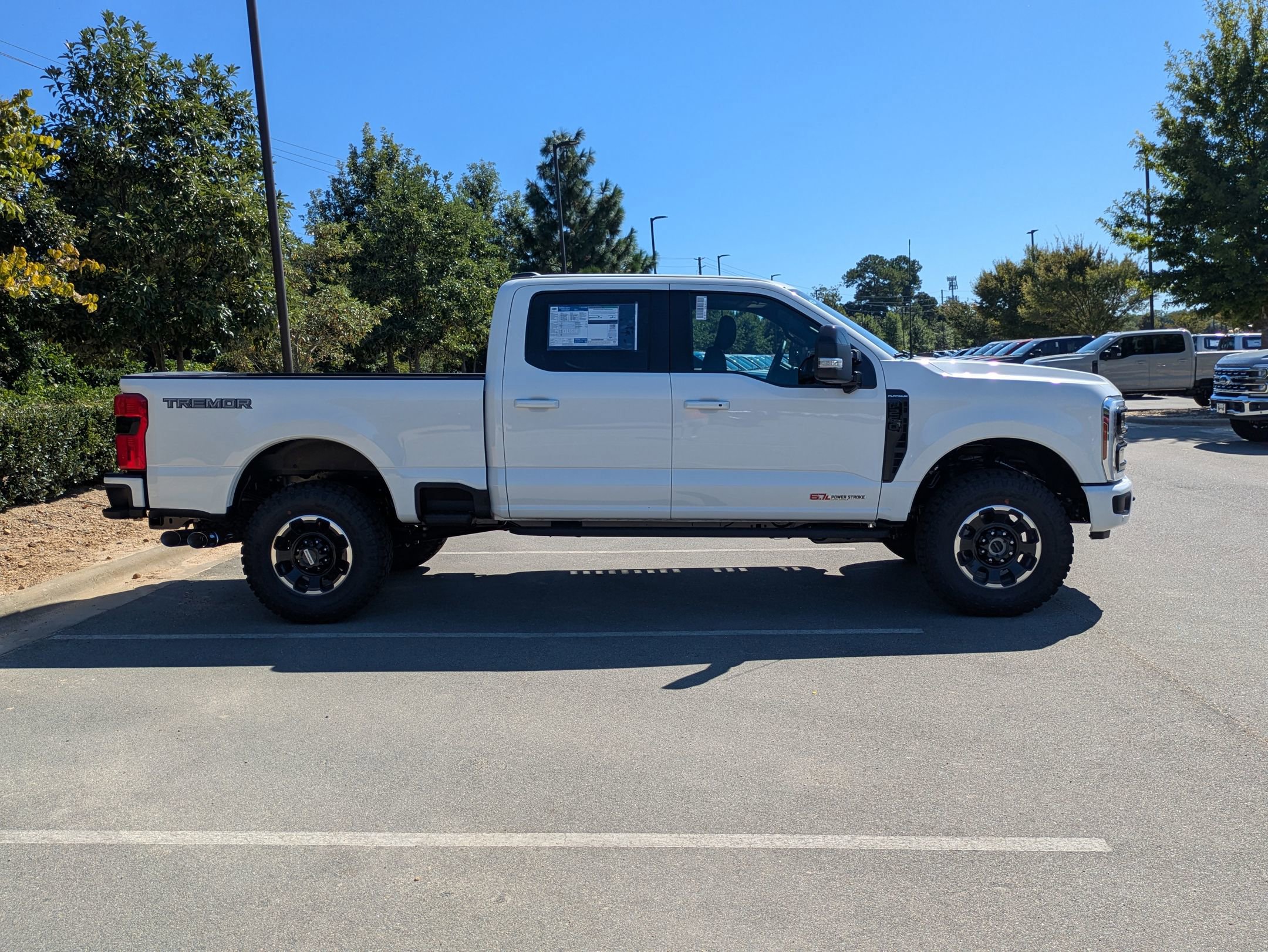 New 2026 Ford F250 Platinum w/ Tremor Off-Road Package image 3