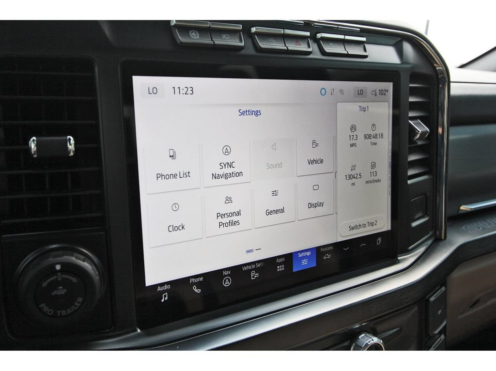 Used 2024 Ford F350 Lariat w/ Lariat Ultimate Package AWD/4WD image 22