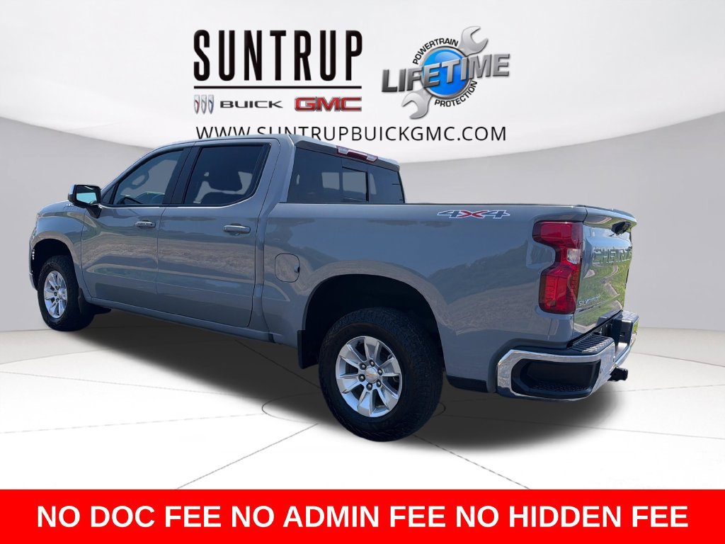 Used 2024 Chevrolet Silverado 1500 LT w/ Safety Package AWD/4WD image 5