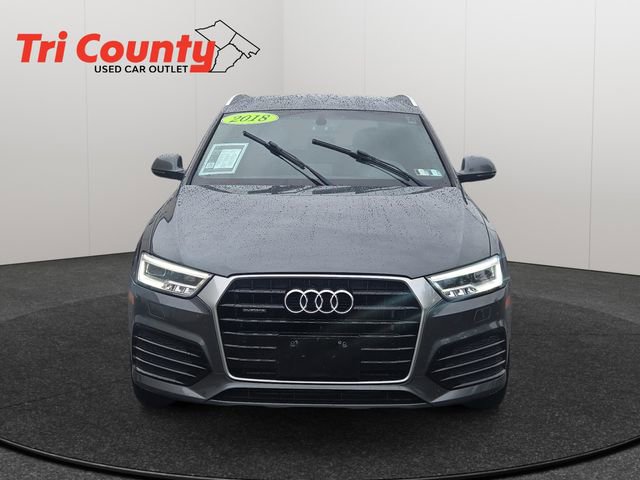 Used 2018 Audi Q3 2.0T Premium Plus w/ Premium Plus Package AWD/4WD image 2