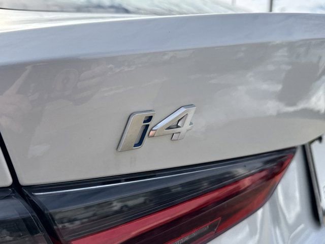 Certified 2025 BMW i4 eDrive40 w/ Parking Assistance Package image 8