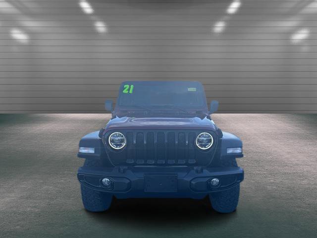 Used 2021 Jeep Wrangler Unlimited Willys image 8