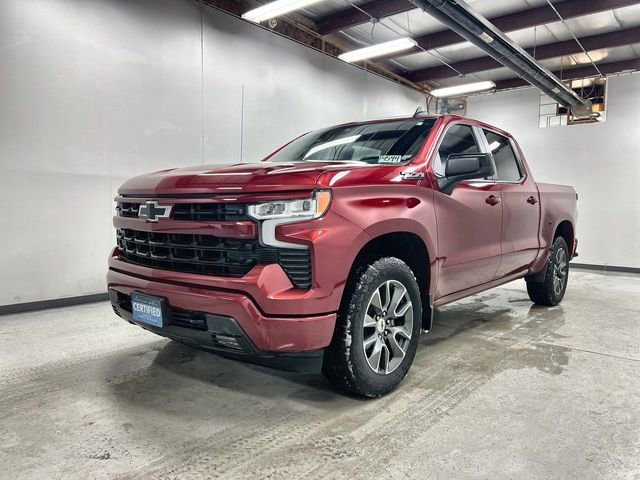 Certified 2023 Chevrolet Silverado 1500 RST AWD/4WD image 1