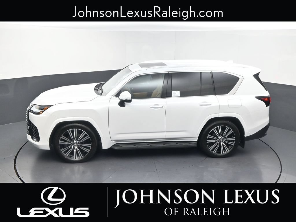 New 2026 Lexus LX 700h Luxury w/ Accessory Package (Z1) AWD/4WD image 32