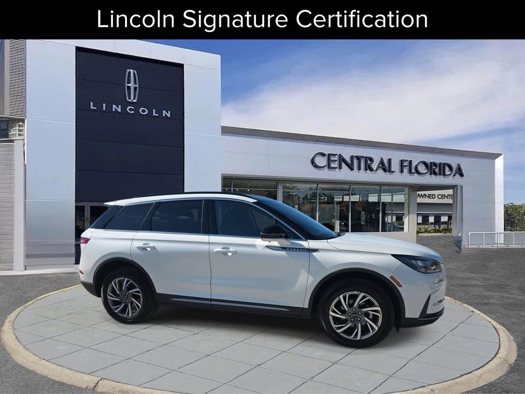 Used 2025 Lincoln Corsair AWD w/ Equipment Group 101A