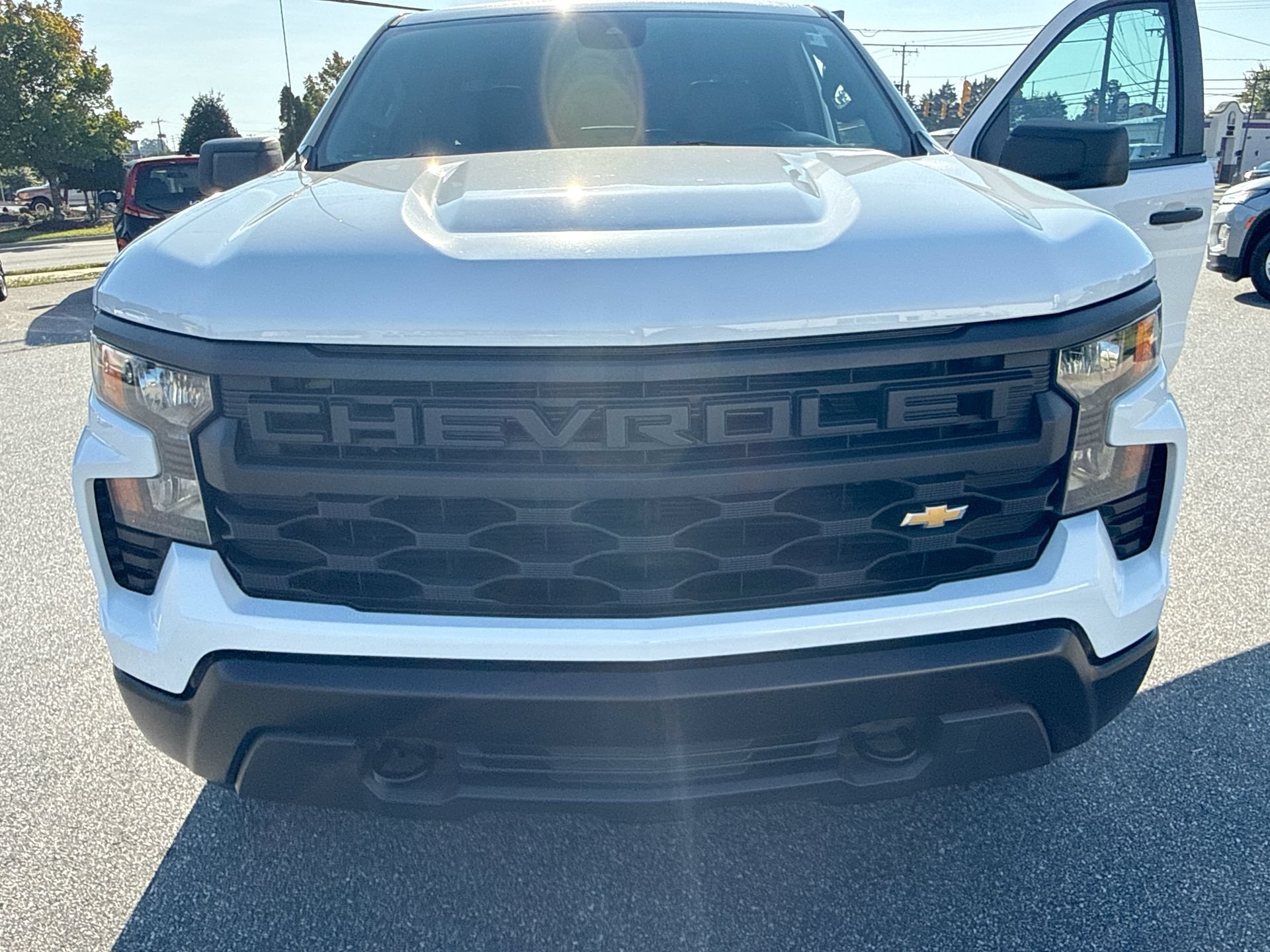 Used 2022 Chevrolet Silverado 1500 W/T w/ WT Value Package AWD/4WD image 27