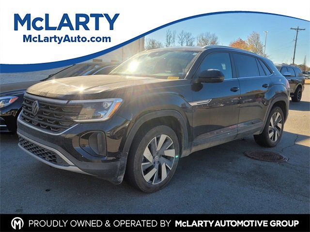 Used 2024 Volkswagen Atlas Cross Sport SE