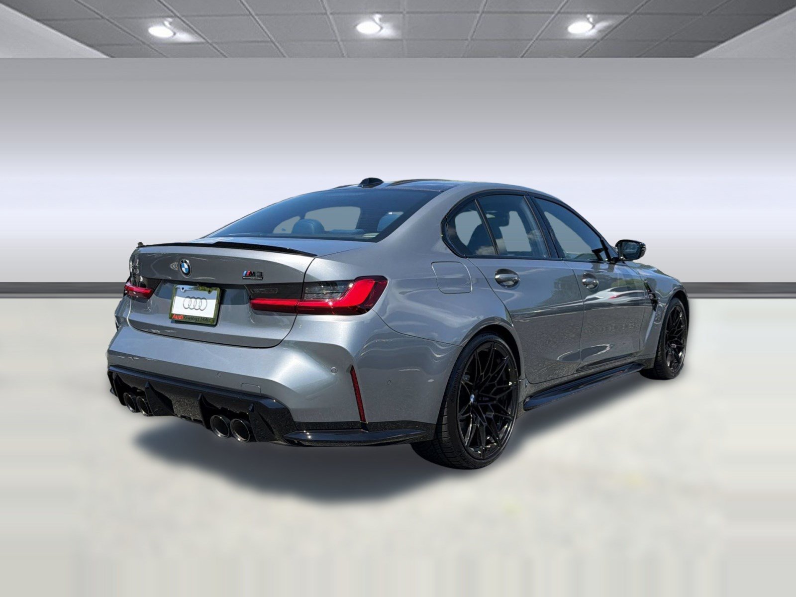 Used 2025 BMW M3 Competition w/ Executive Package AWD/4WD image 9