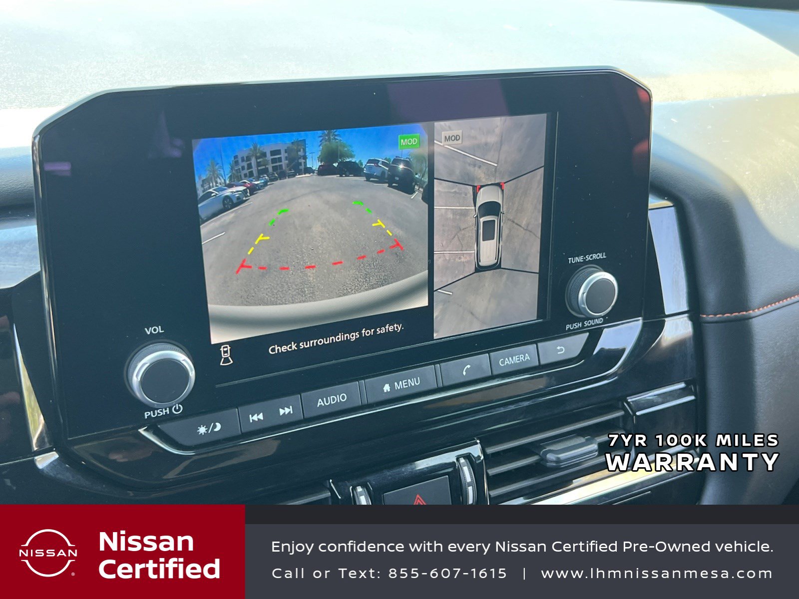 Certified 2025 Nissan Pathfinder Rock Creek AWD/4WD image 29