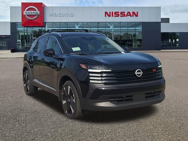 New 2025 Nissan Kicks SR