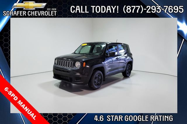 Used 2016 Jeep Renegade Sport w/ Sound Group image 1