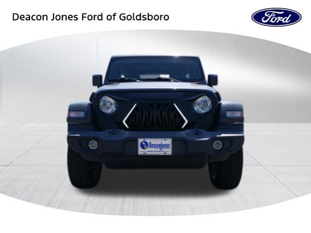 Used 2020 Jeep Wrangler Unlimited Sport S image 8