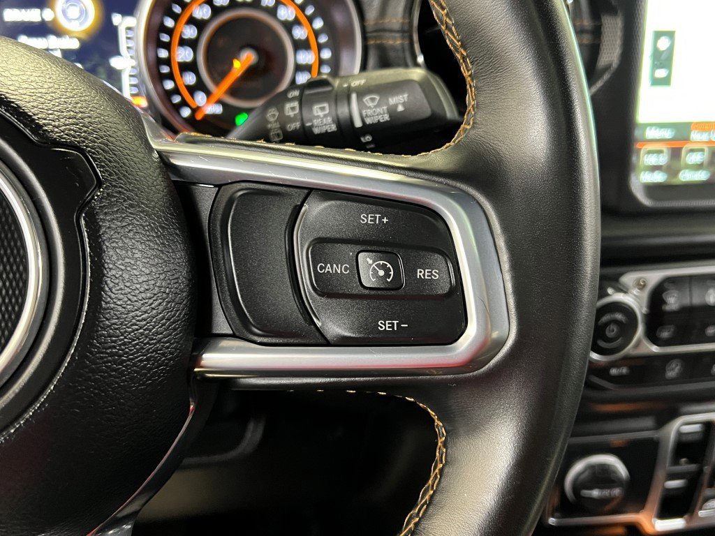 Used 2022 Jeep Wrangler Unlimited Sahara image 34