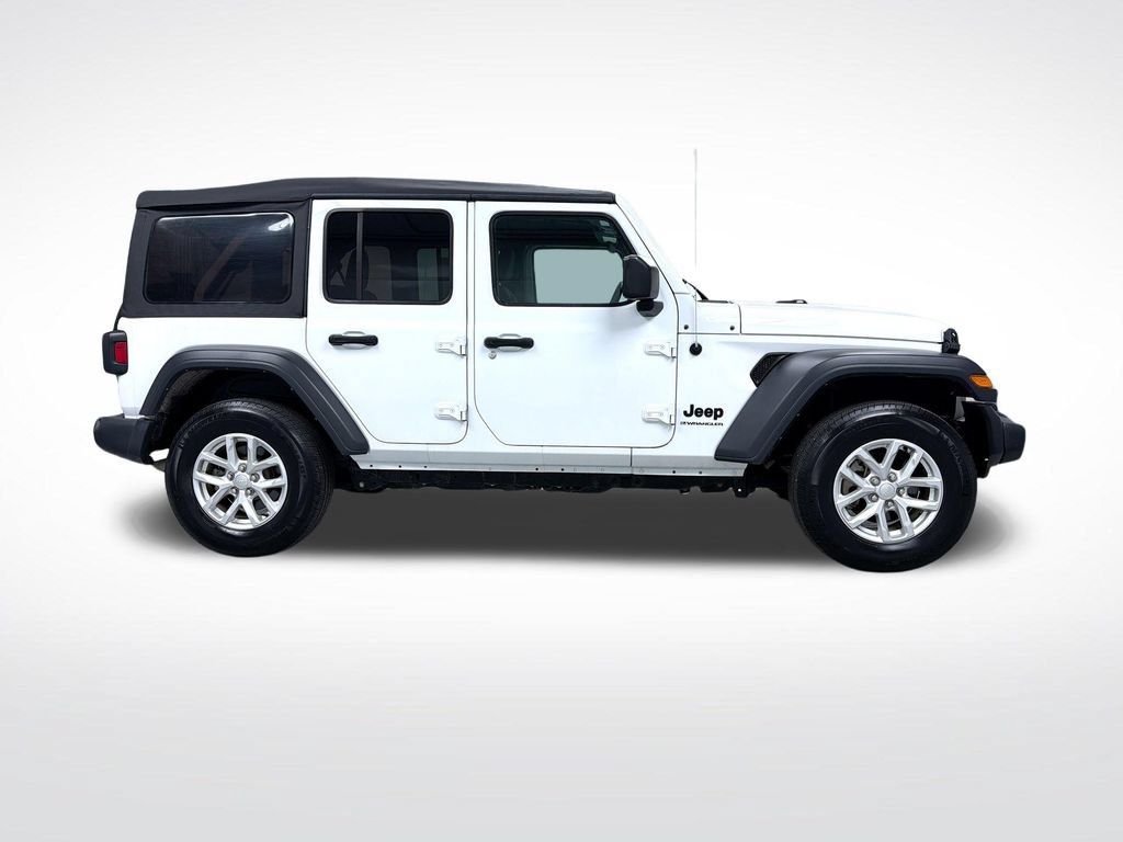 Used 2023 Jeep Wrangler Unlimited Sport AWD/4WD image 10