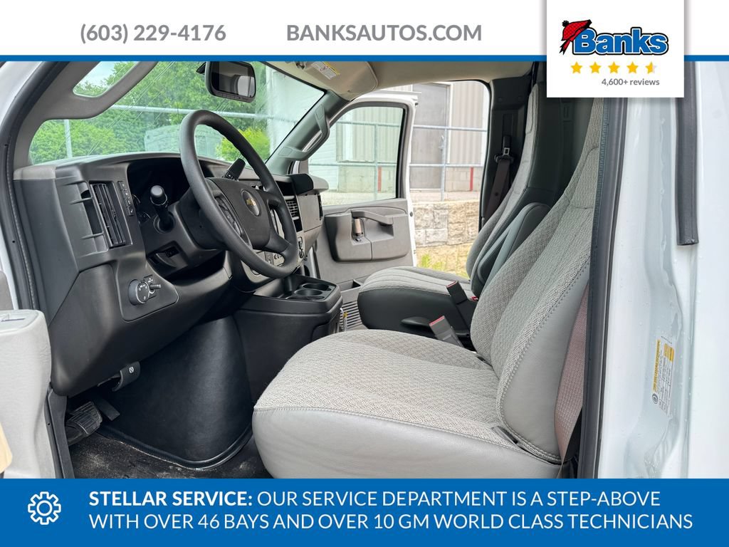 New 2026 Chevrolet Express 4500 w/ Power Convenience Package RWD image 8