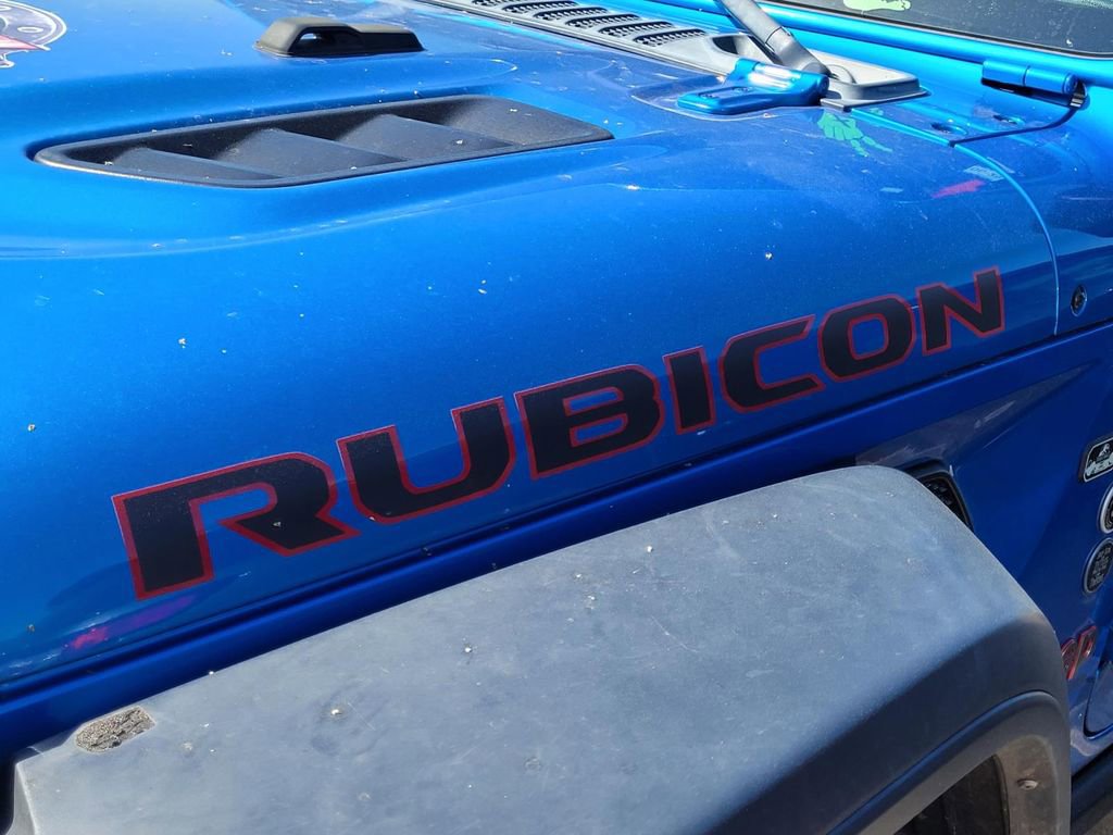 Used 2022 Jeep Gladiator Rubicon w/ LED Lighting Group AWD/4WD image 5