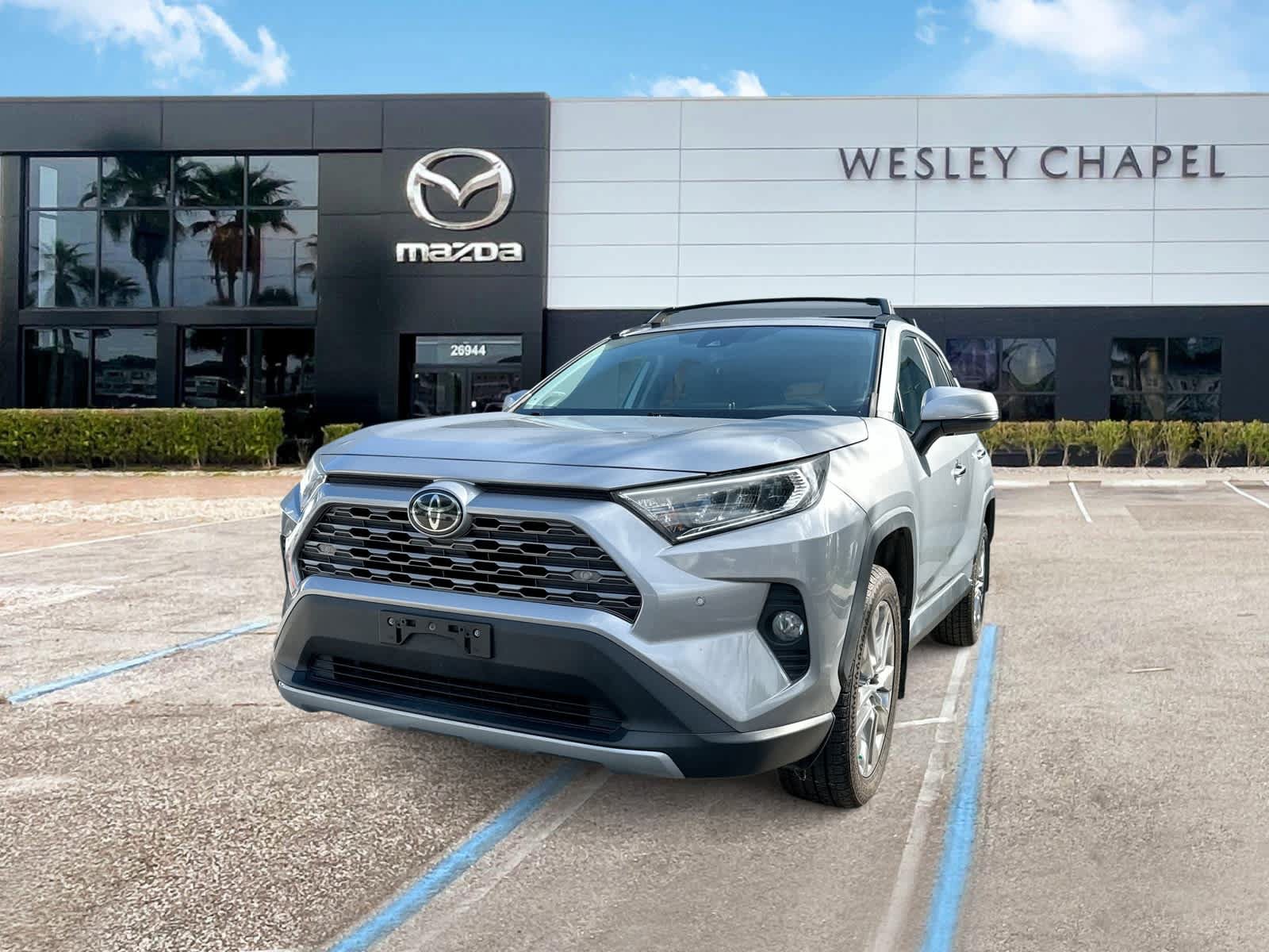 Used 2020 Toyota RAV4 Limited w/ All Weather Liner Package