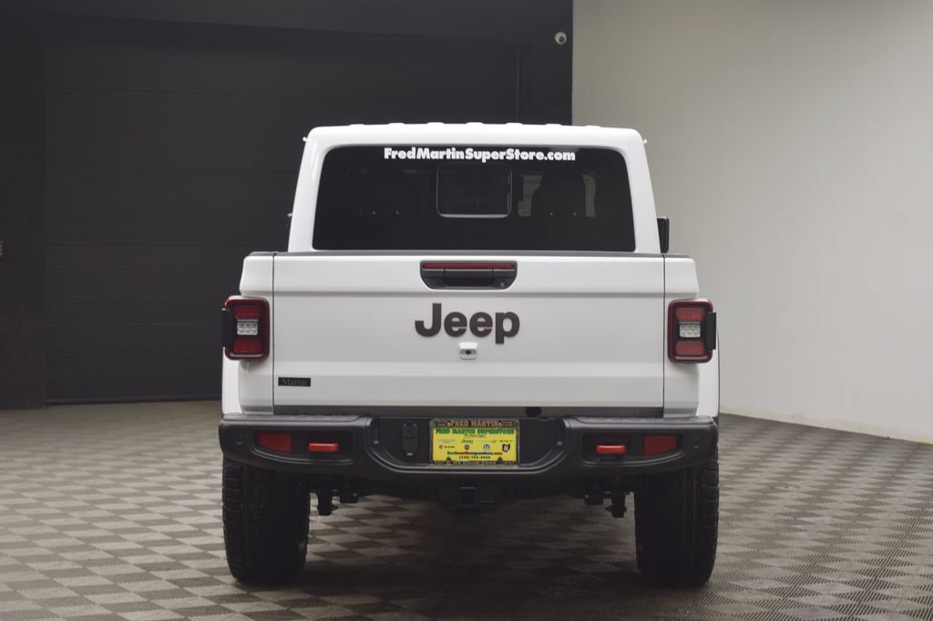 New 2026 Jeep Gladiator Rubicon w/ Safety Group AWD/4WD image 13