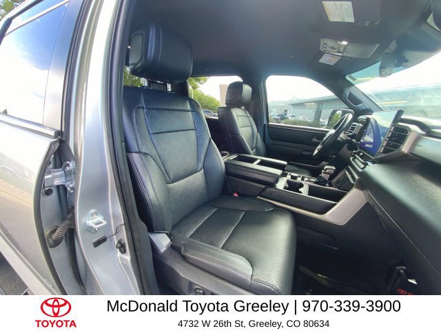Used 2025 Toyota Tundra Limited AWD/4WD image 24
