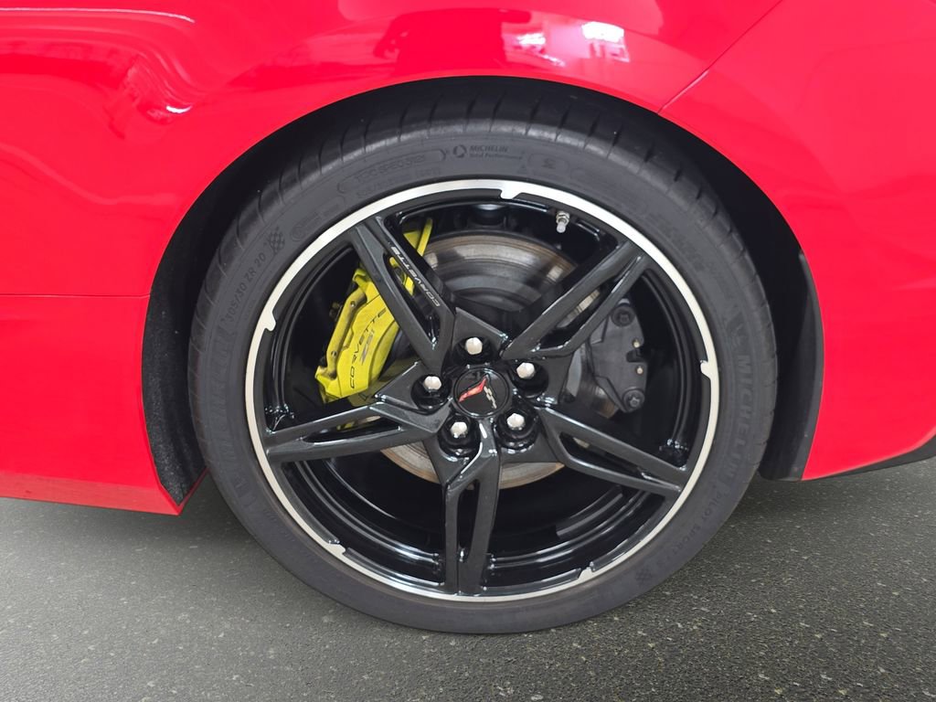 Used 2023 Chevrolet Corvette Stingray Convertible w/ Z51 Performance Package image 29