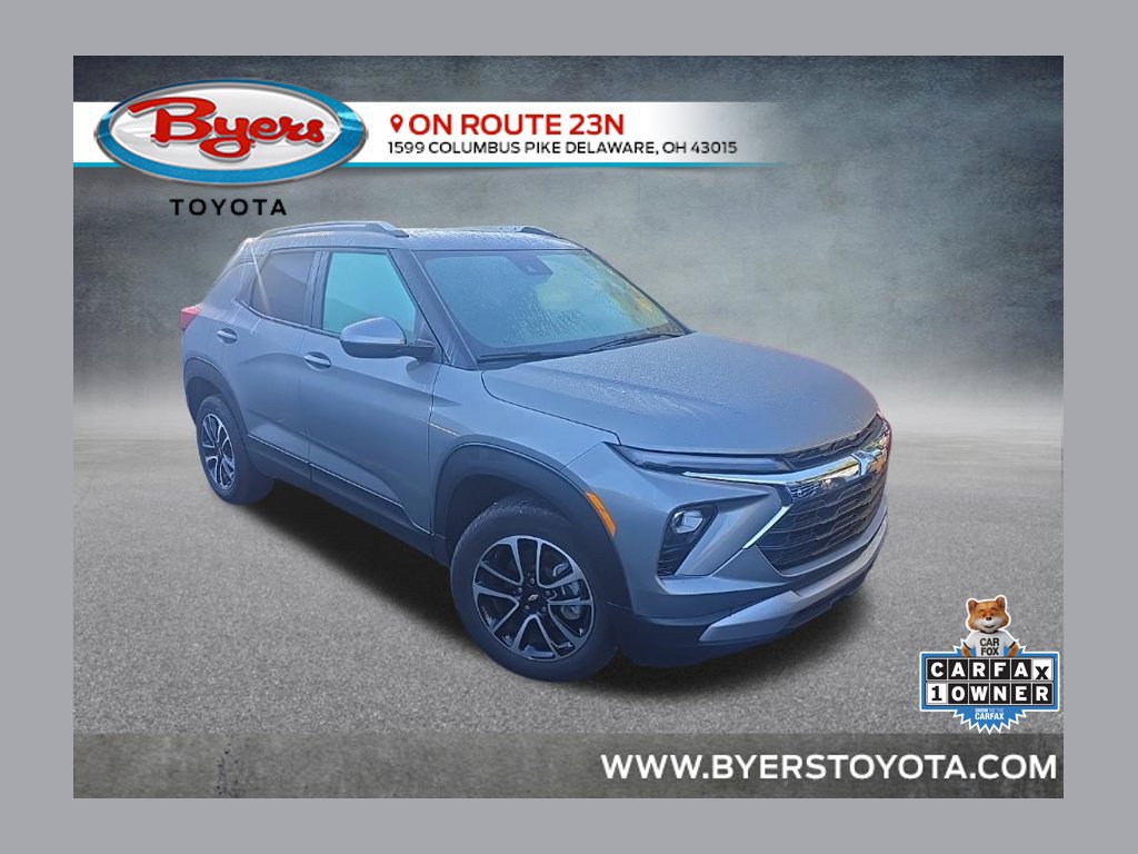 Used 2025 Chevrolet TrailBlazer LT