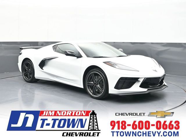 New 2026 Chevrolet Corvette Stingray Preferred Cpe w/ Z51 Performance Package 360° Tour
