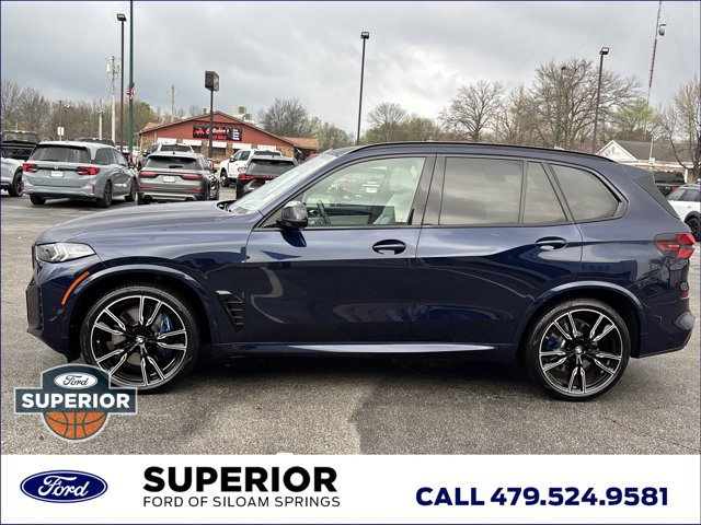 Used 2025 BMW X5 M60i w/ Climate Comfort Package image 11