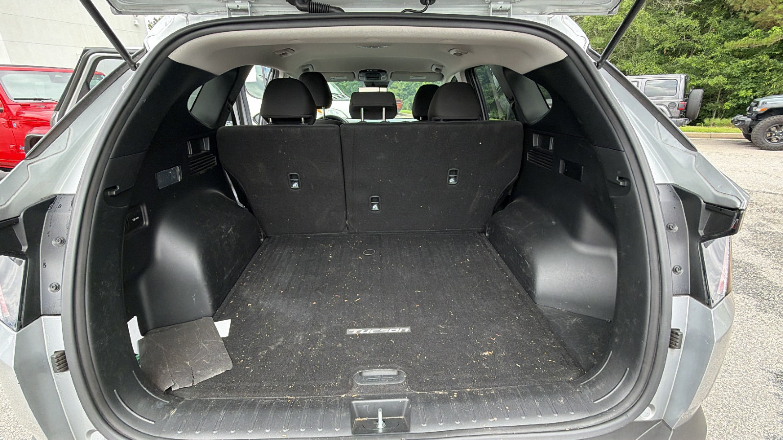 Used 2022 Hyundai Tucson SEL w/ Cargo Package FWD image 13