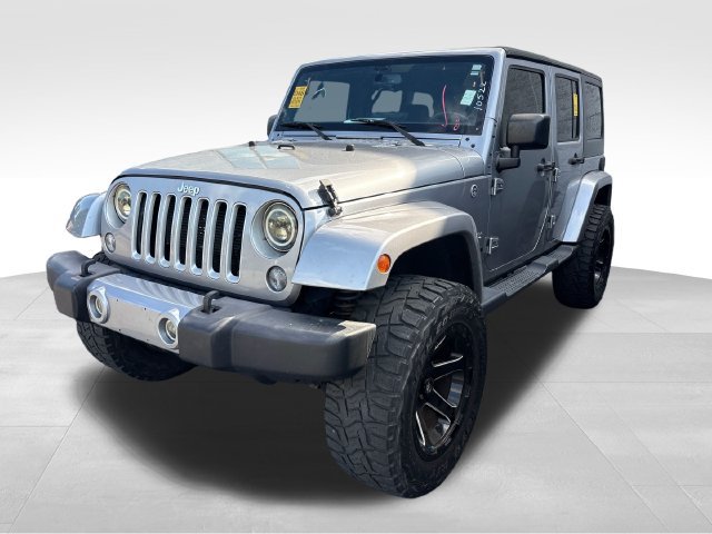 Used 2018 Jeep Wrangler Unlimited Sahara AWD/4WD image 6